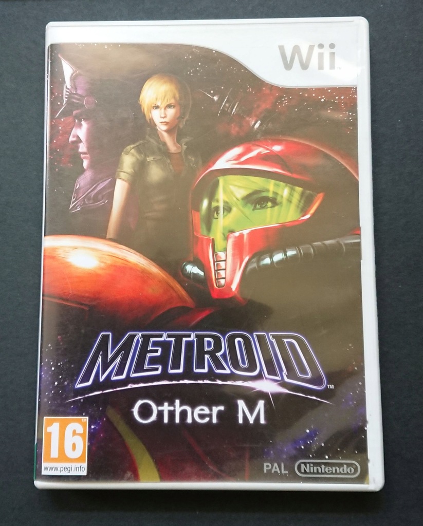 Metroid: Other M - Wii