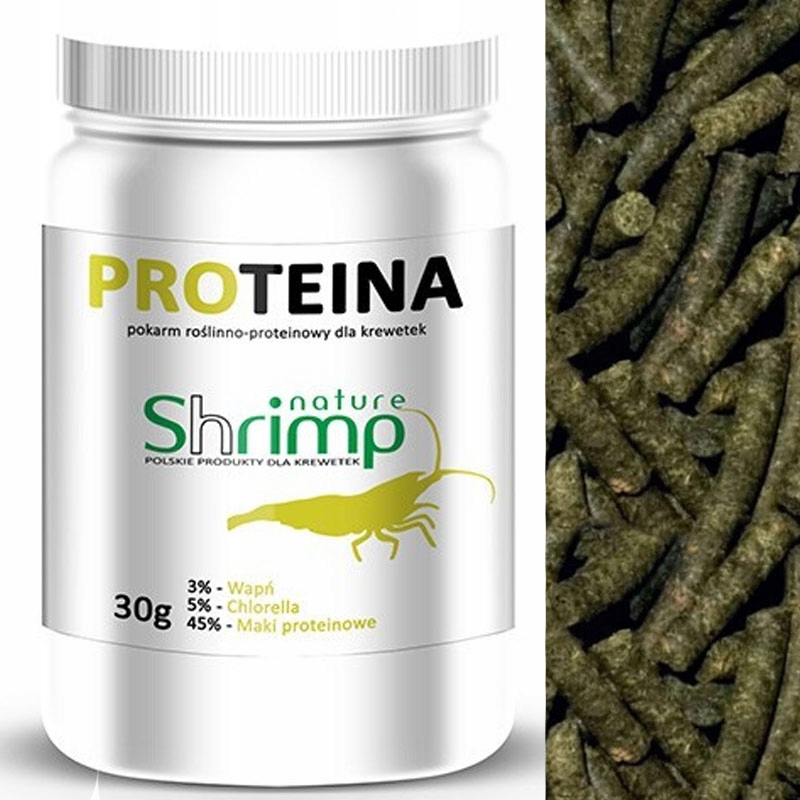 Shrimp Nature Proteina wieloskładnikowy pokarm 30g