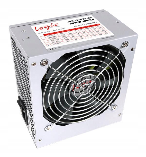 Logic Concept Zasilacz komputerowy 400W 120mm Fan
