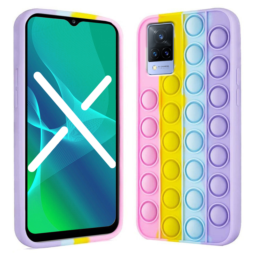 ETUI OBUDOWA PUSH BUBBLE POP IT DO Vivo V21 5G