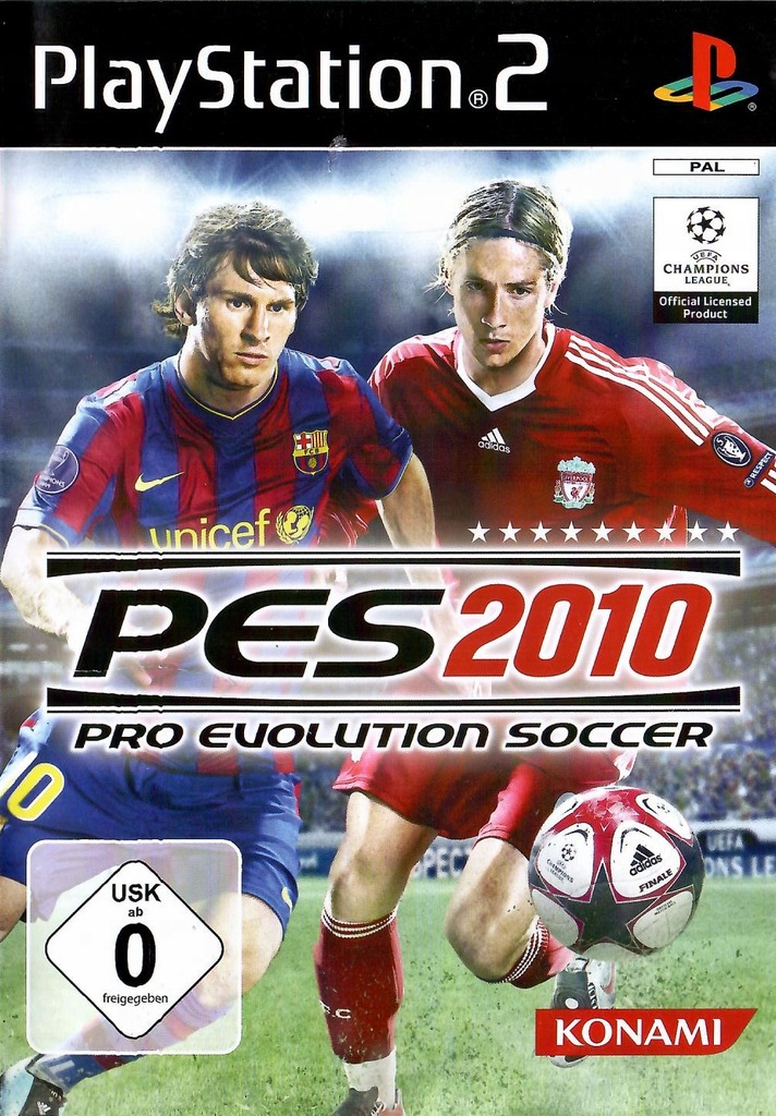 PRO EVOLUTION SOCCER 2010 PS2
