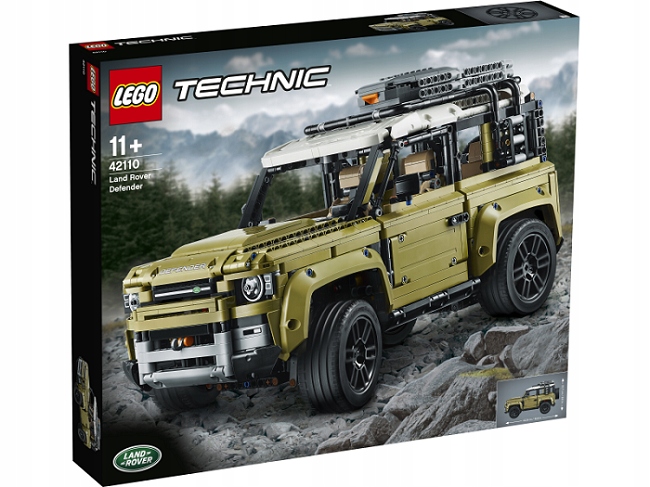 KLOCKI LEGO TECHNIC 42110 LAND ROVER DEFENDER