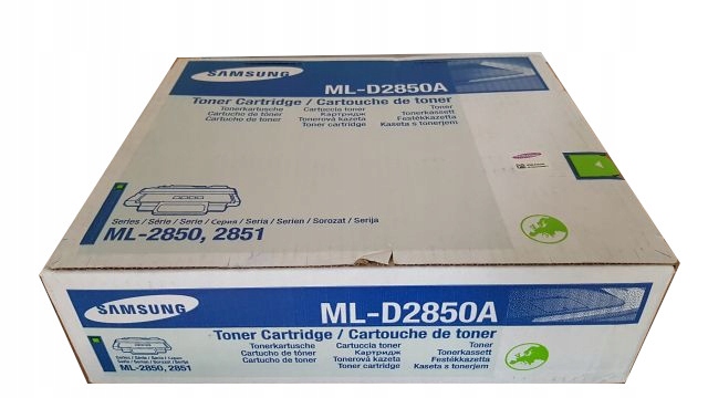 ORYGINALNY Toner Samsung ML-D2850A DO ML-2850/2851