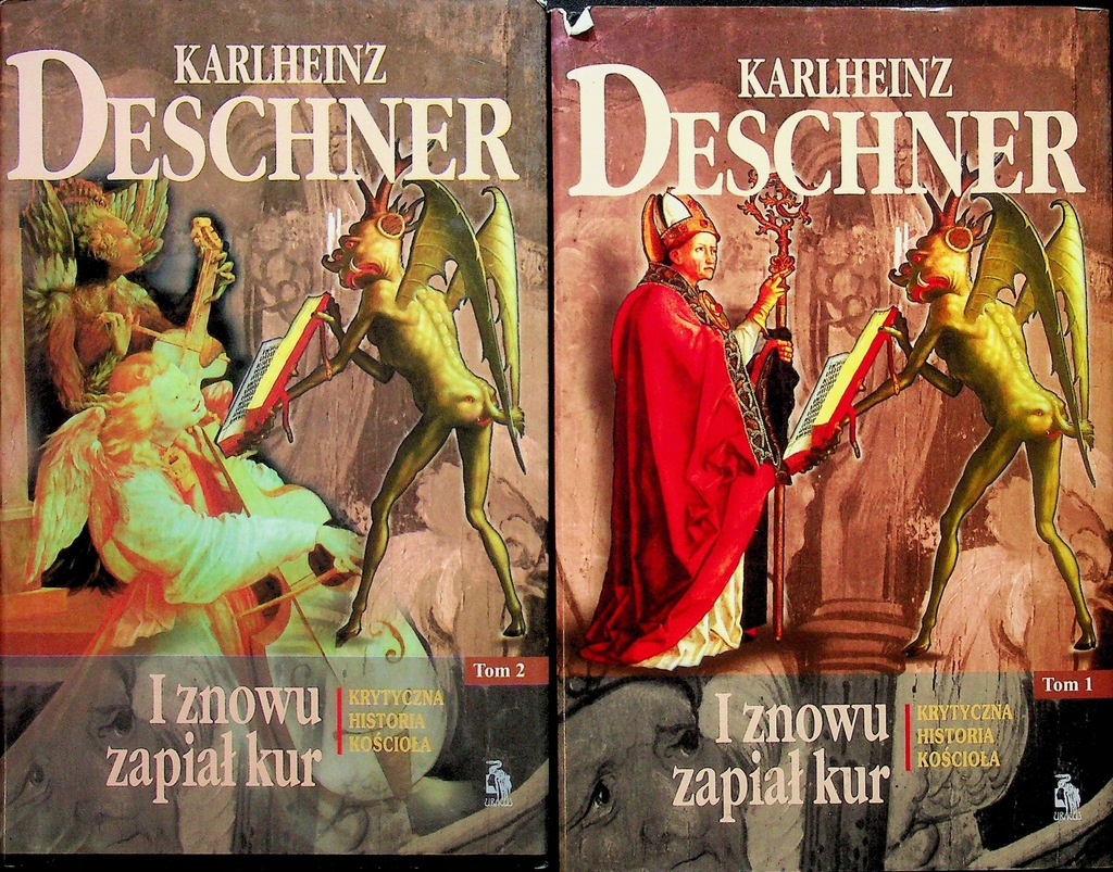 I znowu zapiał kur Tom 1 i 2