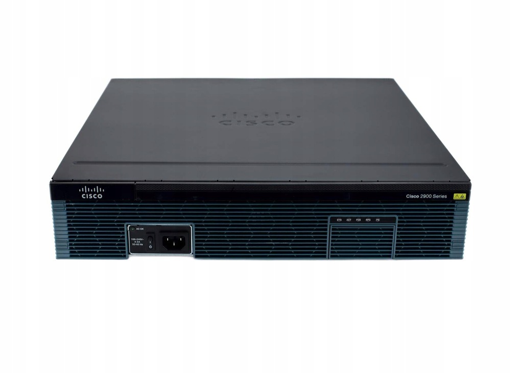 CISCO2921/K9 Switch CISCO w/3 GE.4 EHWIC.3 DSP