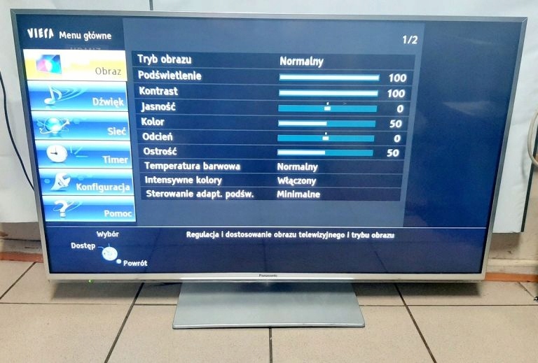 TELEWIZOR PANASONIC TX-L42ET60E