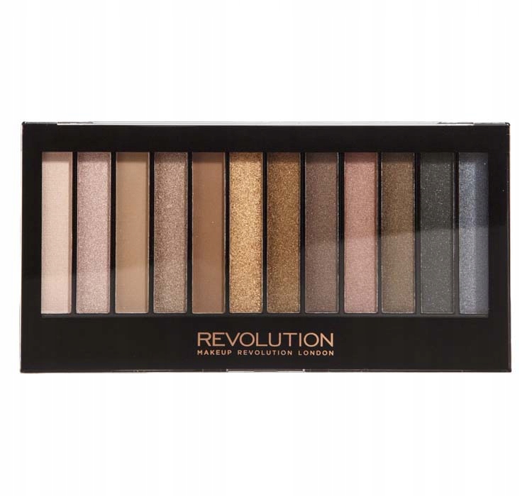 MAKEUP REVOLUTION PALETA 12 CIENI ICONIC 1 HIT !!!