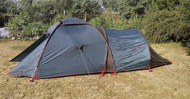 Namiot kopu owy JACK WOLFSKIN Grand Illusion 2 3 7398664852