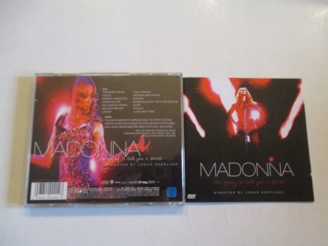 Madonna Im Going To Tell You A Secret CD