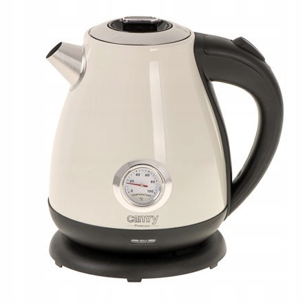 Camry Kettle with a thermometer CR 1344 Electric, 2200 W, 1.7 L, Stainless