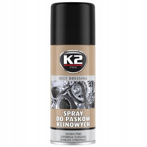 K2 Spray do pasków klinowych 400ml