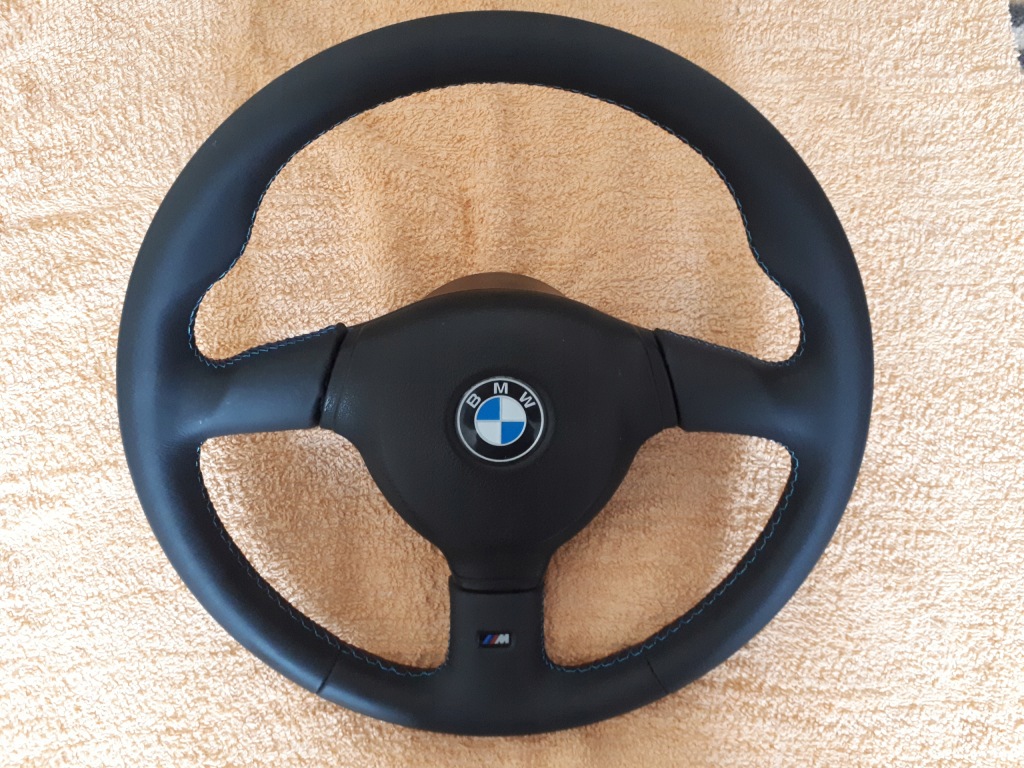 Kierownica BMW m3,m5,e30,e34,m technic 2 - 9316673289 - oficjalne ...