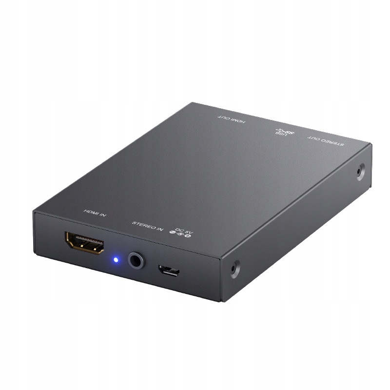 Купить GMX CAP-502MJZ Грабер HDMI 2.0 UVC 4K на USB 3.0: отзывы, фото, характеристики в интерне-магазине Aredi.ru