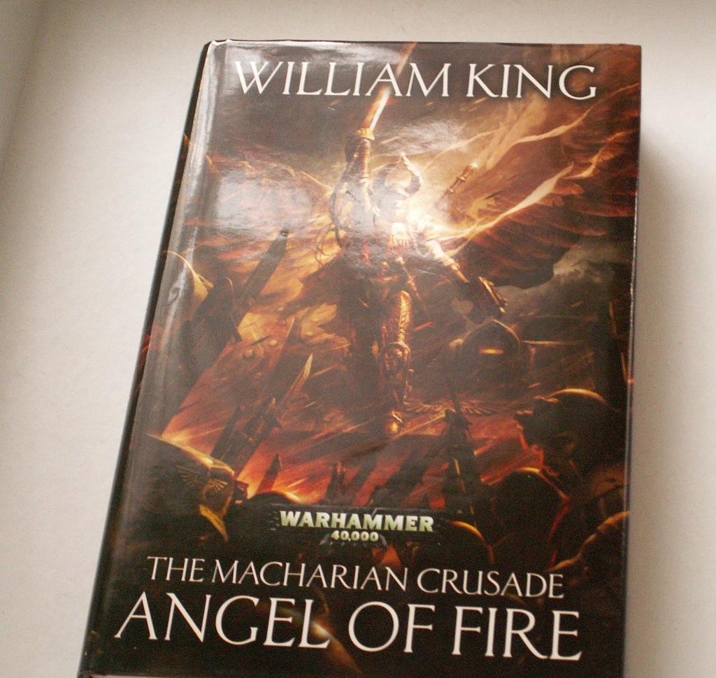 Angel of Fire - William King - hb