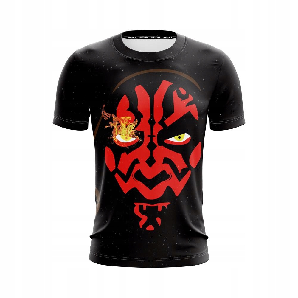 Star Wars Evil Villain Darth Maul Face Design Bl