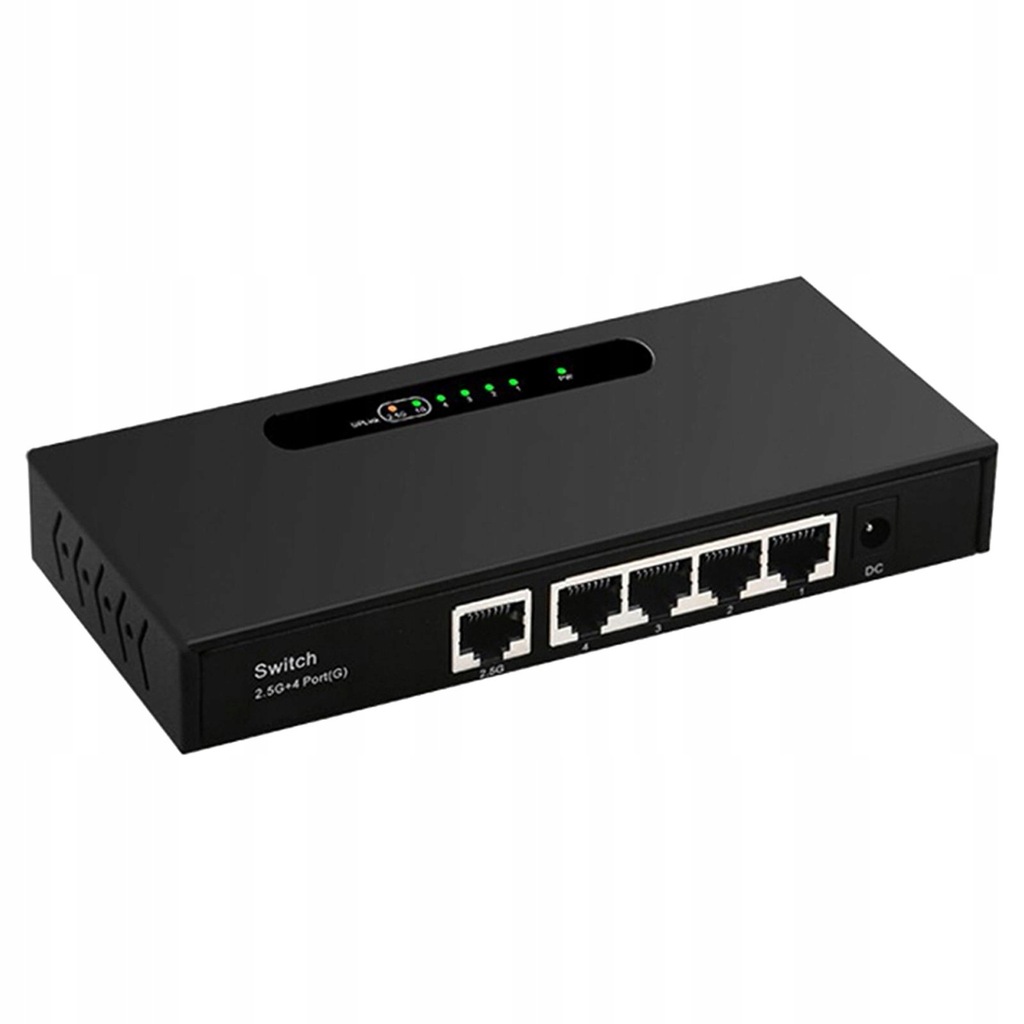 5 Port 2.5G Gigabit Ethernet Plus Switch