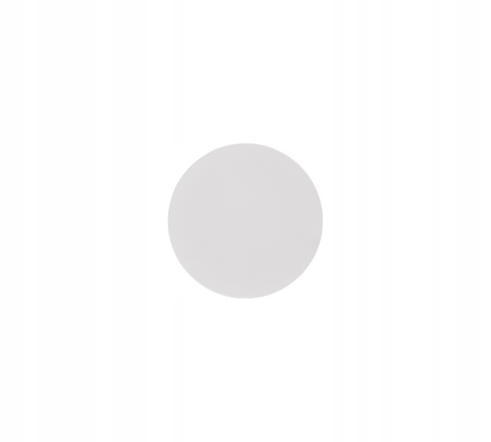 Osłona pokrywka DO szyn trio duoline 703431 biały