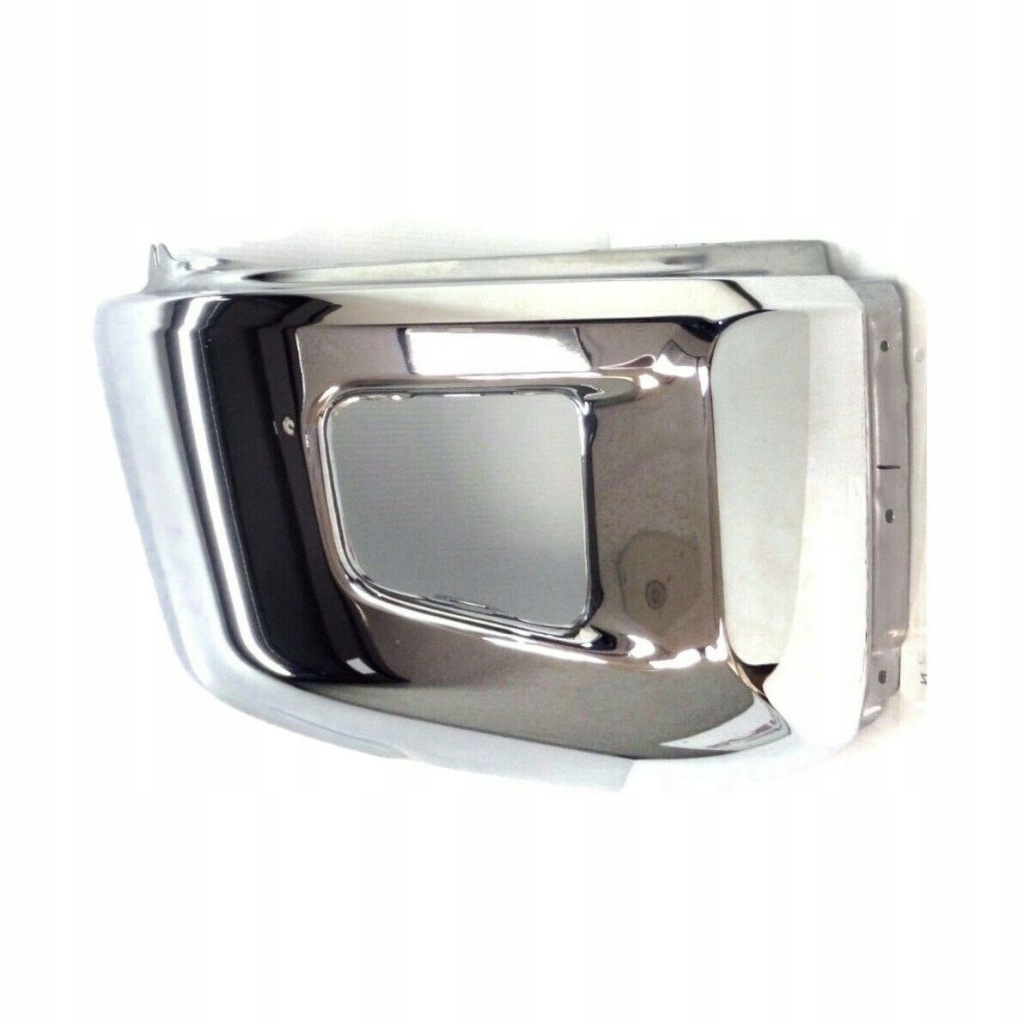 TOYOTA TUNDRA 14- ZDERZAK BEZ PDC NAROŻNIK R CHROM - 9324848938 ...