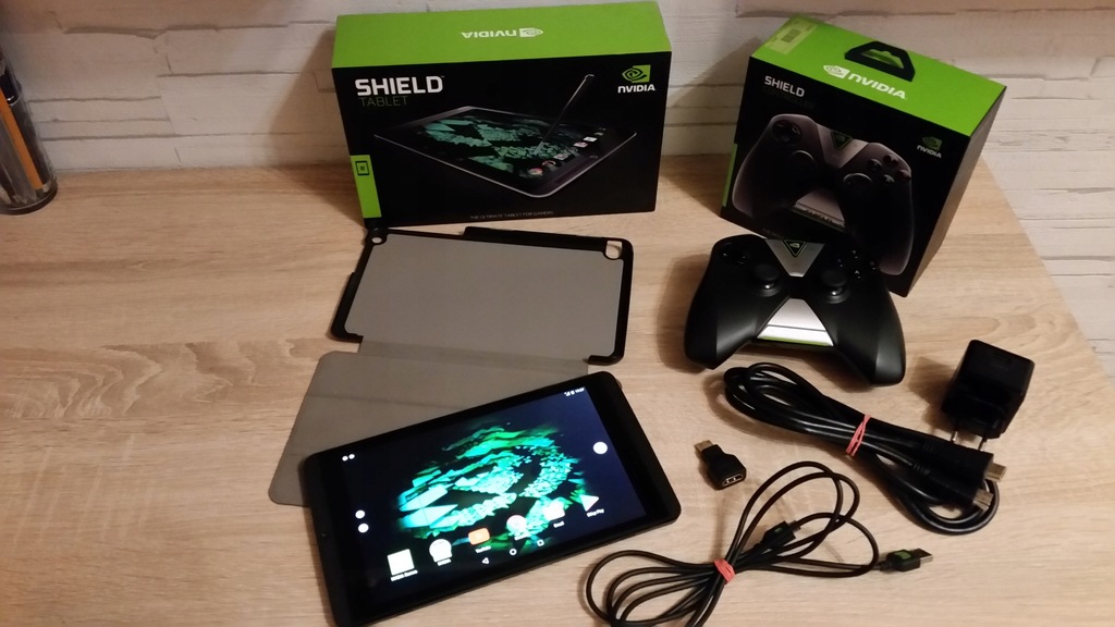 Tablet Do Gier Nvidia Shield 32gb Jak Nowy 7824591790 Oficjalne Archiwum Allegro