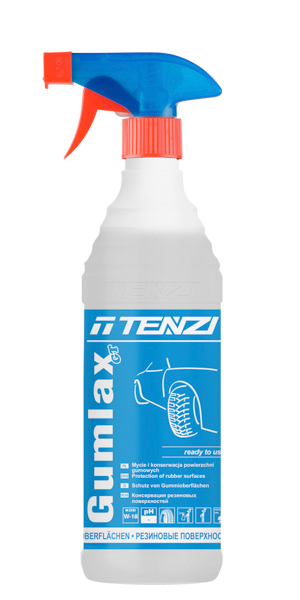 TENZI Gumlax GT 0.6L konserwacja i nabłyszczanie