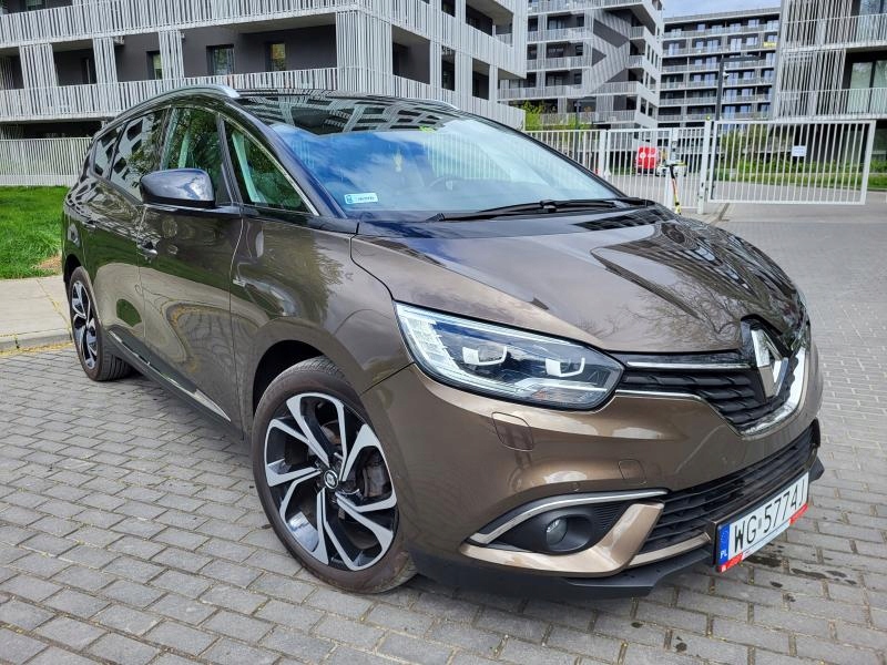 1.6l dCi 160KM*Wersja BOSE*7 osobowy* ASO * SCENIC