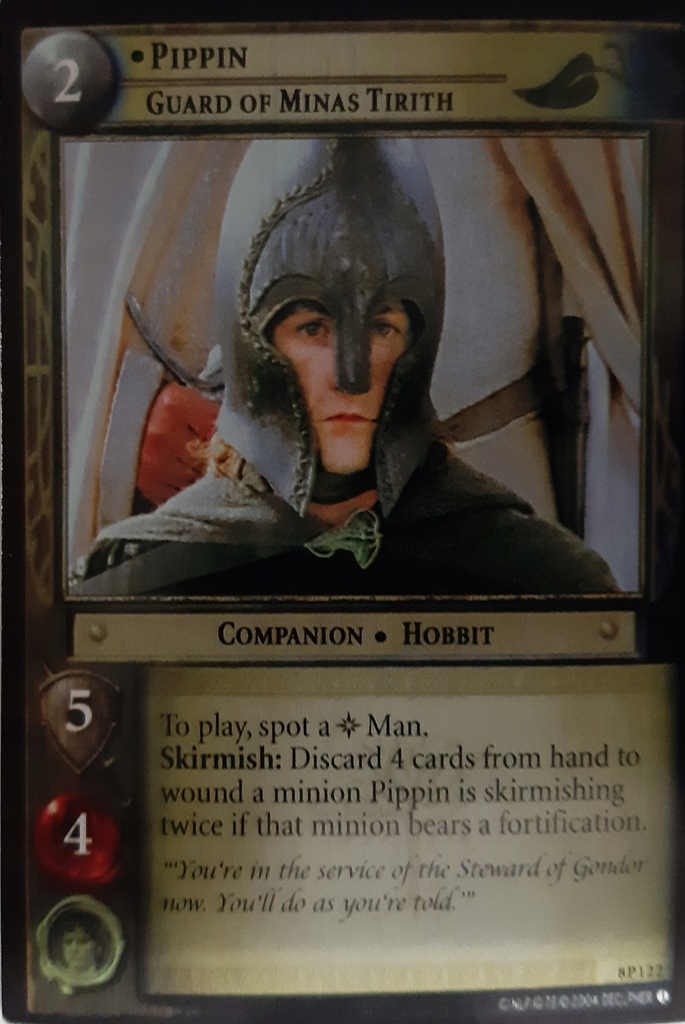 Pippin, Guard of Minas Tirith