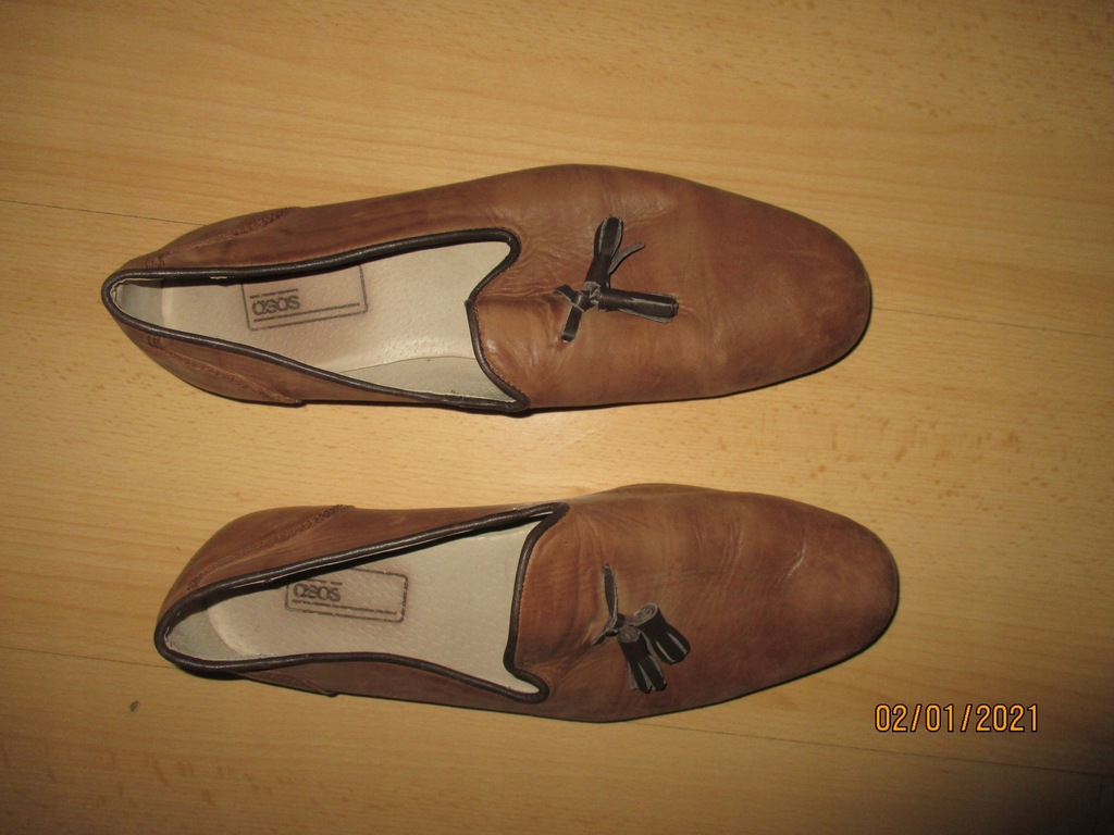 mokasyny loafersy Asos