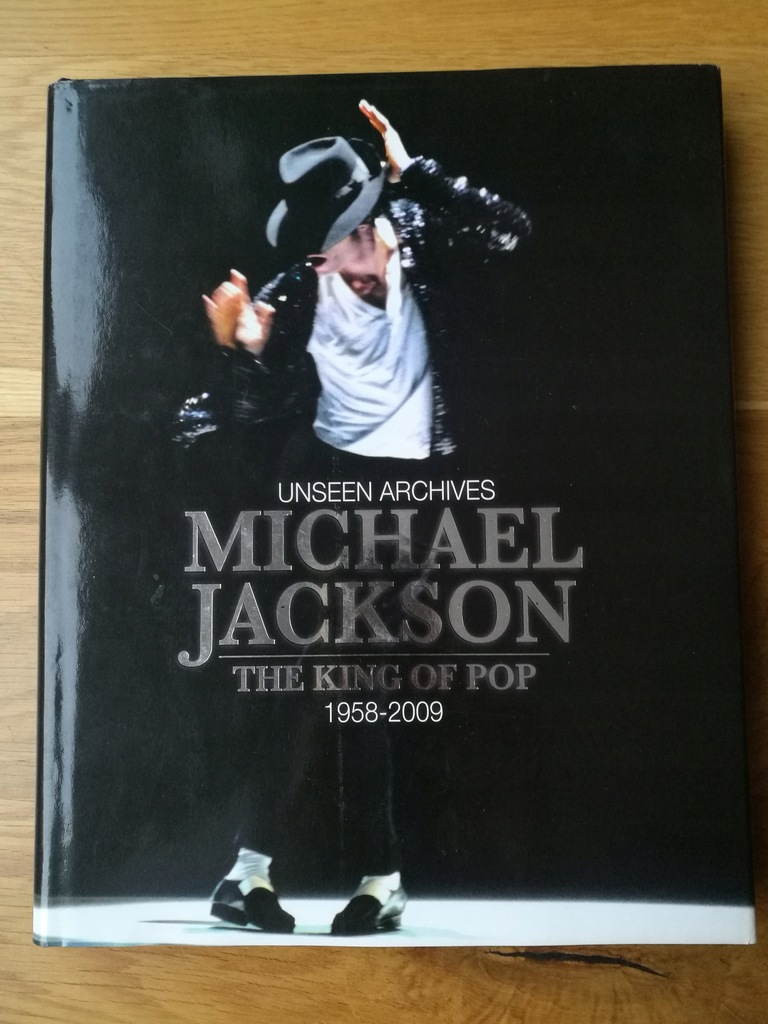 Michael Jackson Unseen Archives KSIĄŻKA album