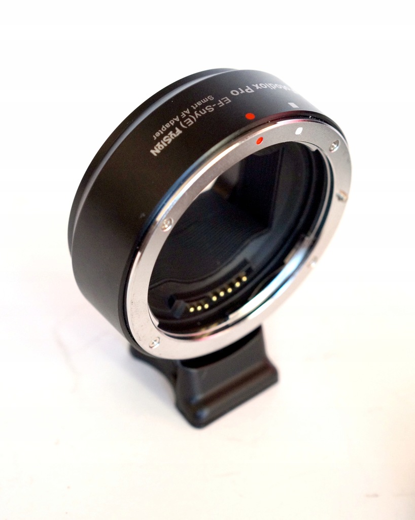 Fotodiox Pro adapter Canon EOS EF na Sony E