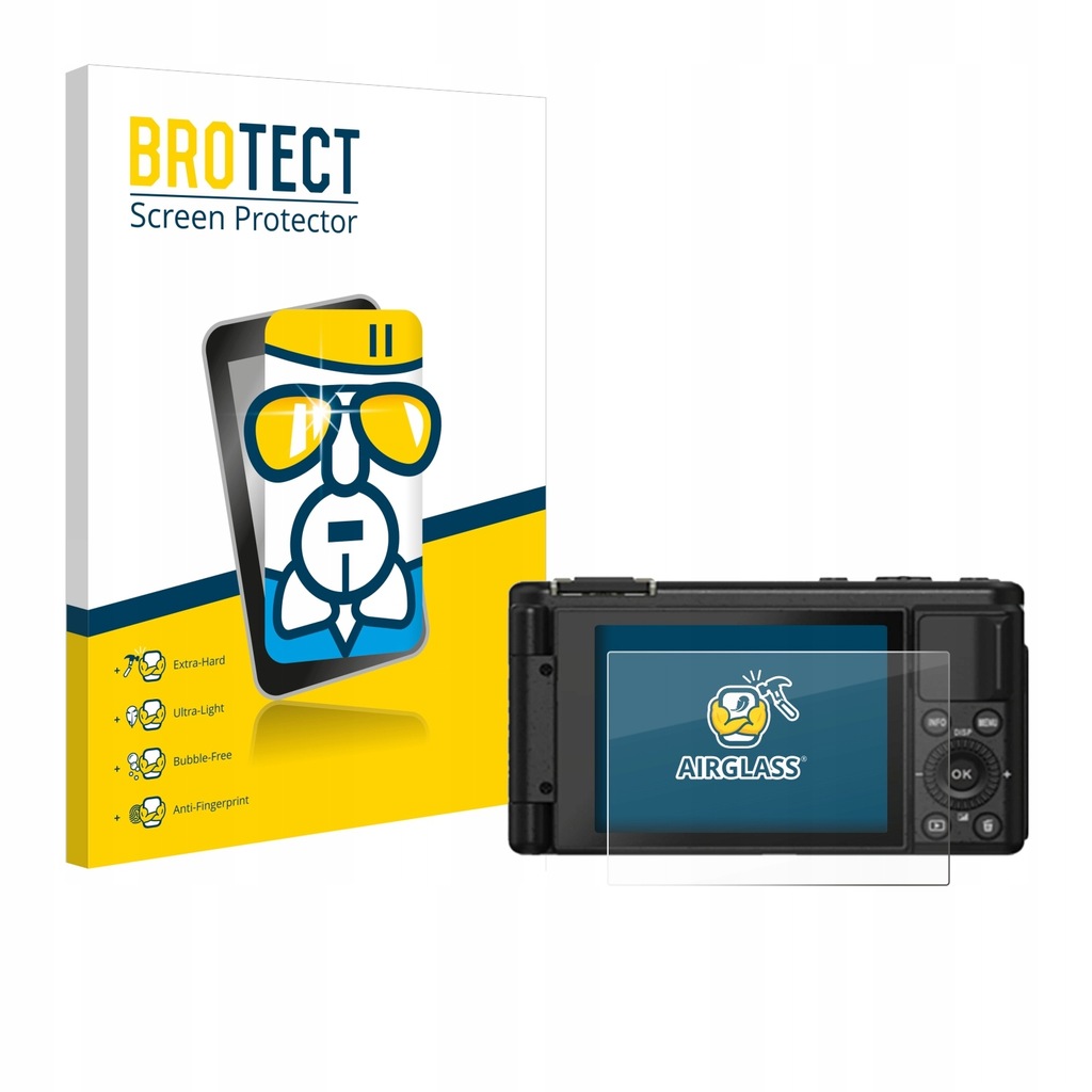 BROTECT AirGlass Glass Screen Protector for Yashica City 200