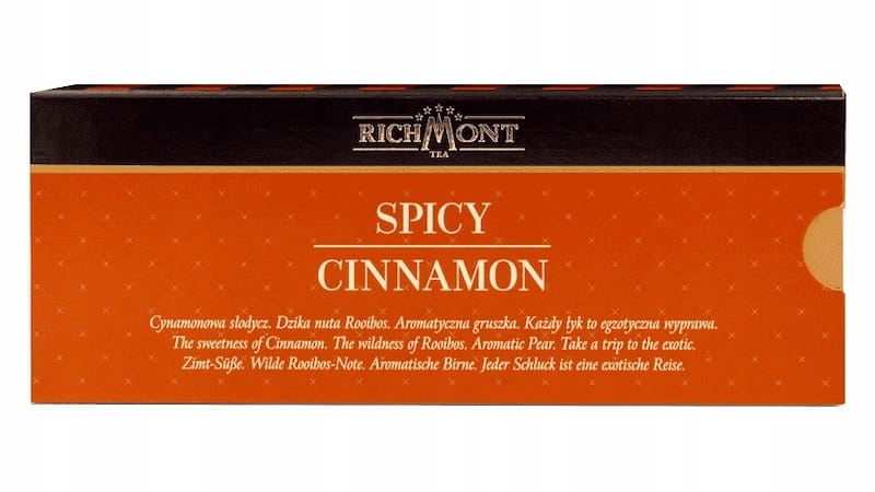 Herbata Richmont Spicy Cinnamon 12x6g