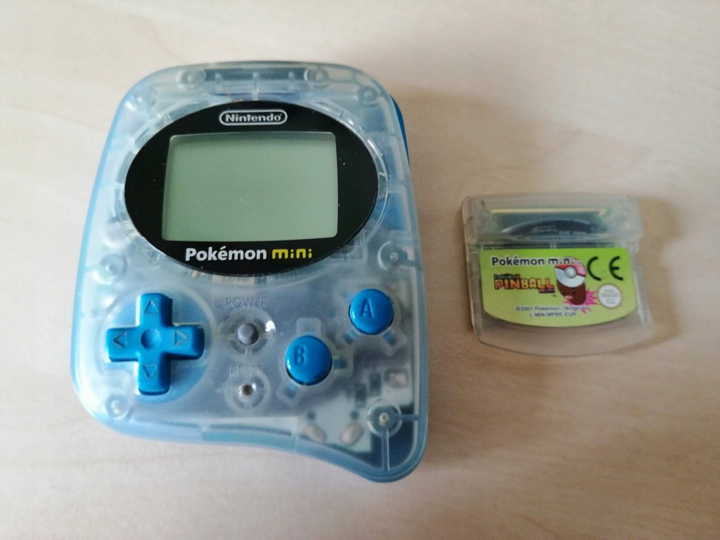 Konsola Nintendo Pokemon Mini + Pinball