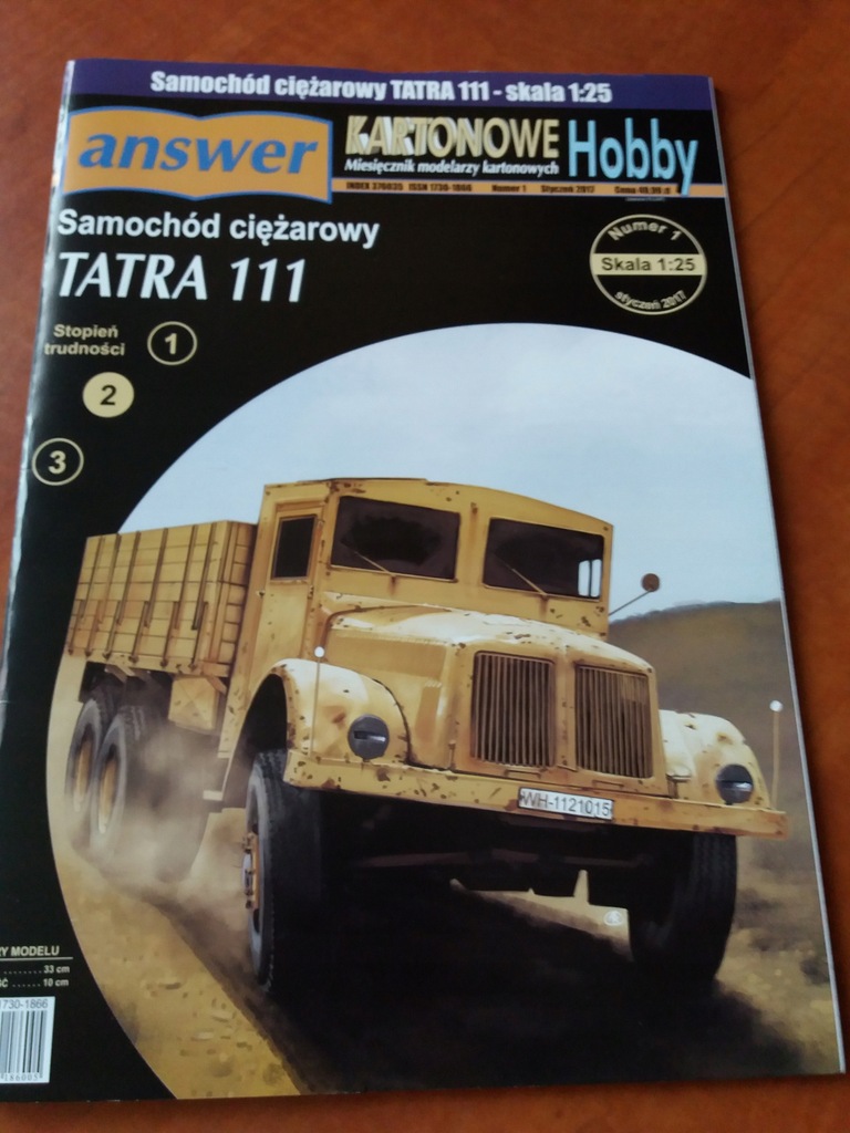 Tatra 111 - Answer