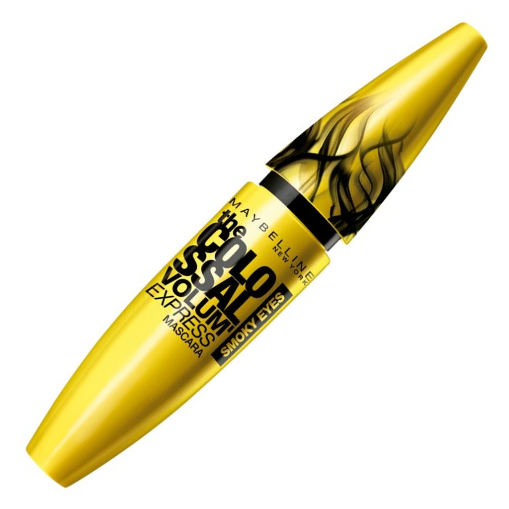 MAYBELLINE TUSZ DO RZĘS COLOSSAL SMOKY EYES BLACK - 7354656311 ...