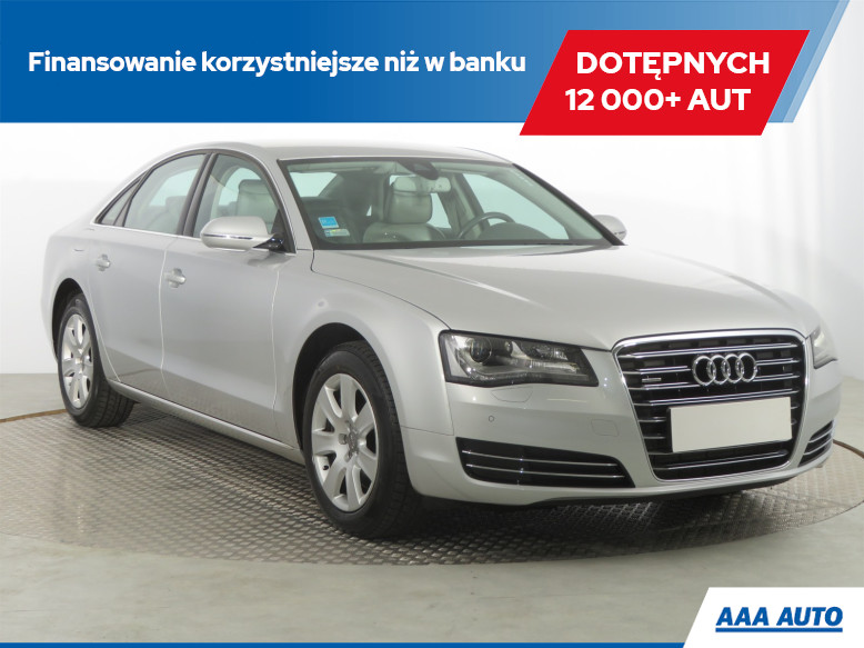 Audi A8 3.0 TDI, 246 KM, 4X4, Automat, Skóra