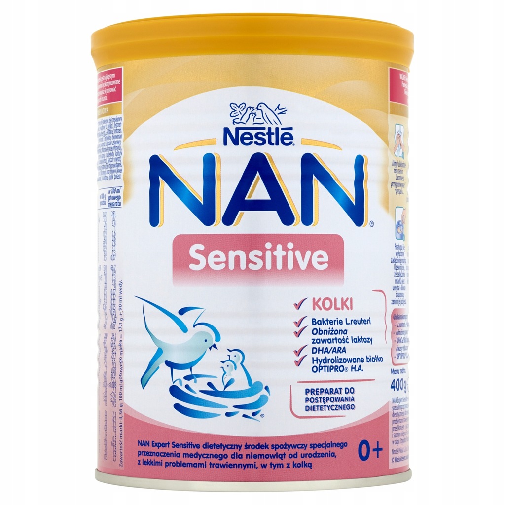 nestle nan sensitive