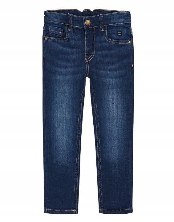 28J157 MAYORAL__NX8 SPODNIE JEANS__104