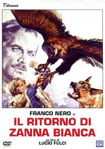 THE RETURN OF WHITE FANG (POWRÓT BIAŁEGO KŁA) (DVD