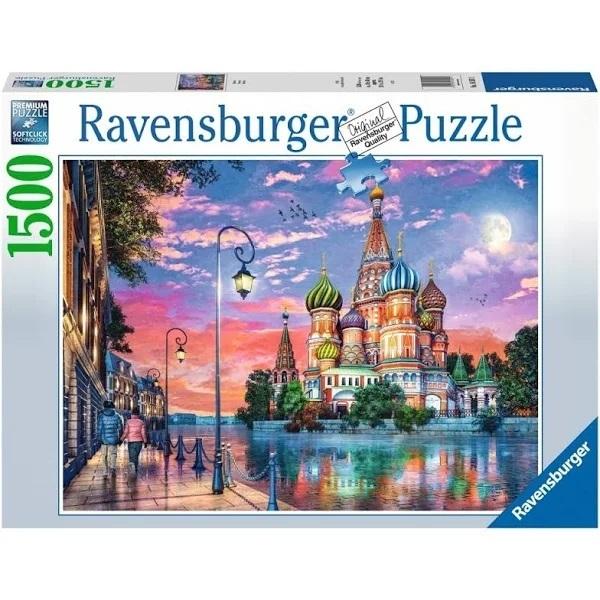 Ravensburger Moscow Puzzle układanka 1500 szt.