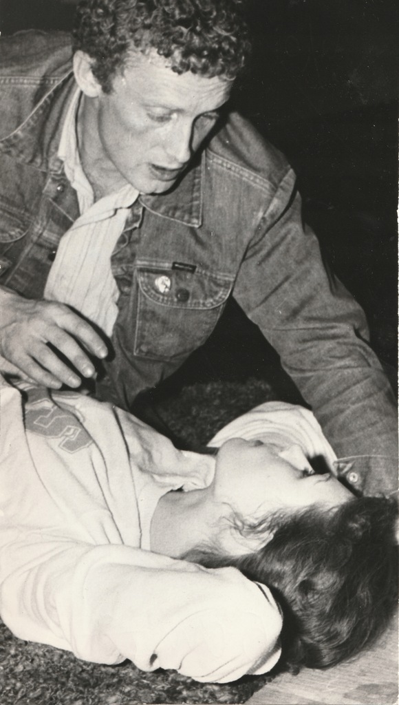 Joanna Pacuła i Daniel Olbrychski - 1981