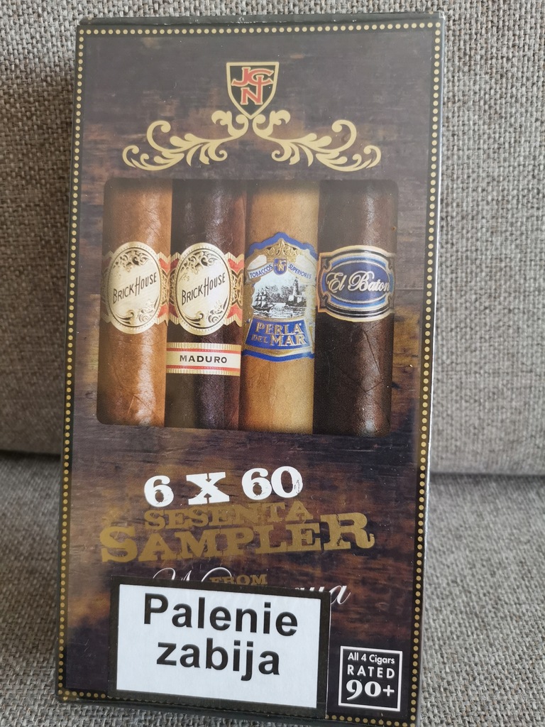 Cygara Sesenta Sampler