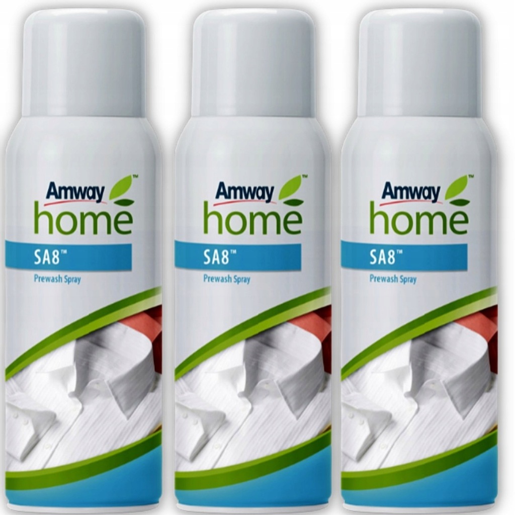 Zestaw 3 x Amway odplamiacz spray Amway Home 0,4 l