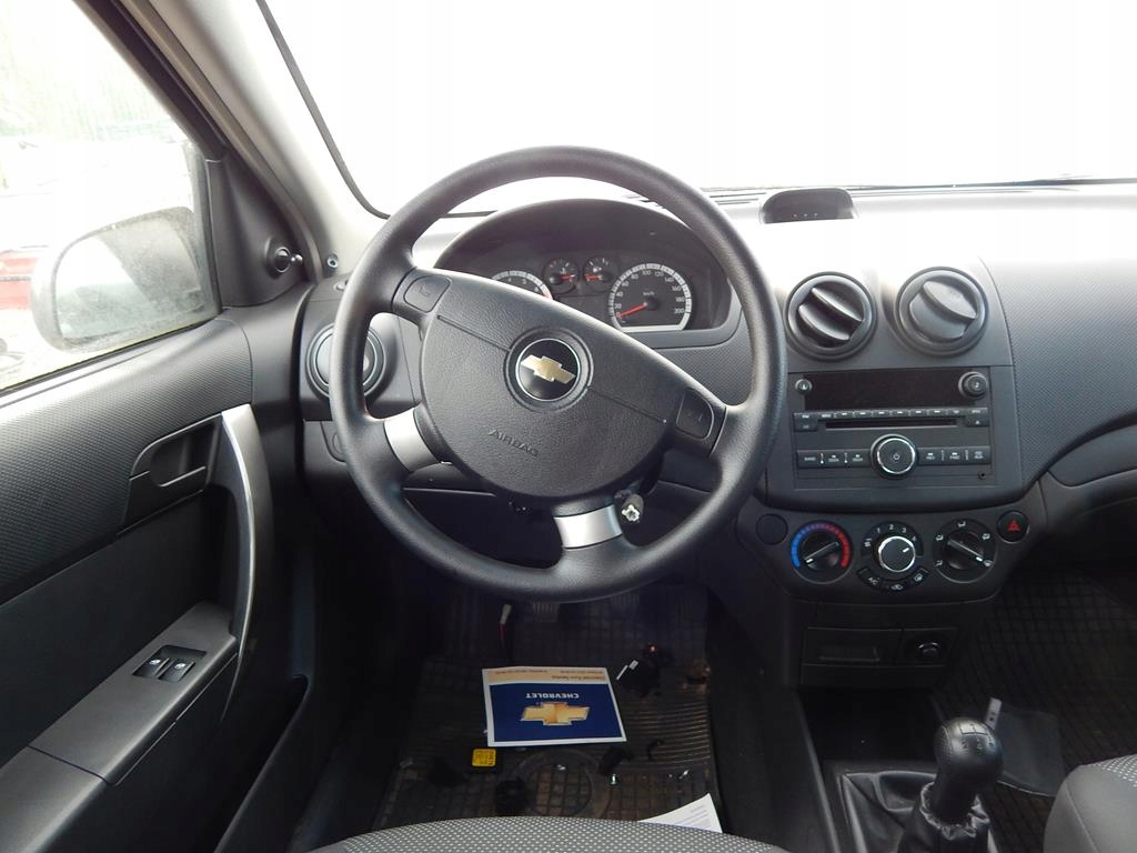 CHEVROLET AVEO T250 SD PODNOŚNIK SZYBY LEWY TYŁ - 7633934753 ...