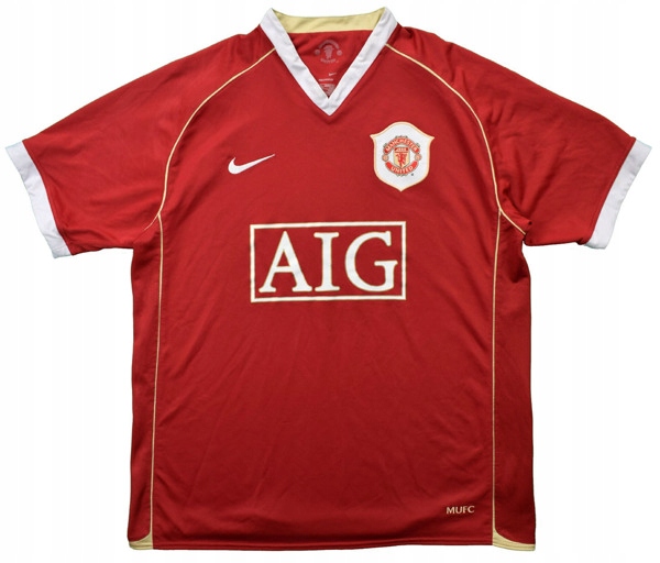 Nike Manchester United ユニフォームXL MANCHESTER UNITED 2003/05 Nike XL - 12988590041 - oficjalne