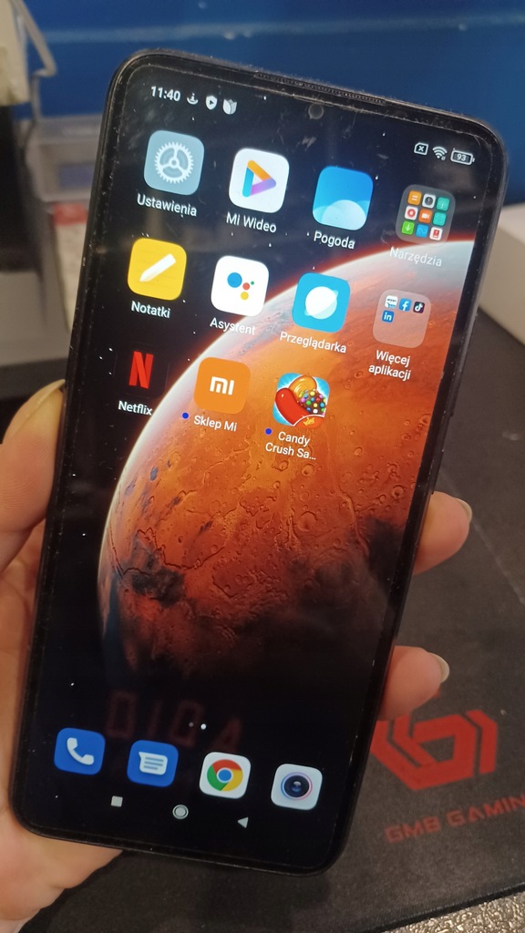 Smartfon Xiaomi Redmi 9A 2 GB / 32 GB 4G (LTE) czarny