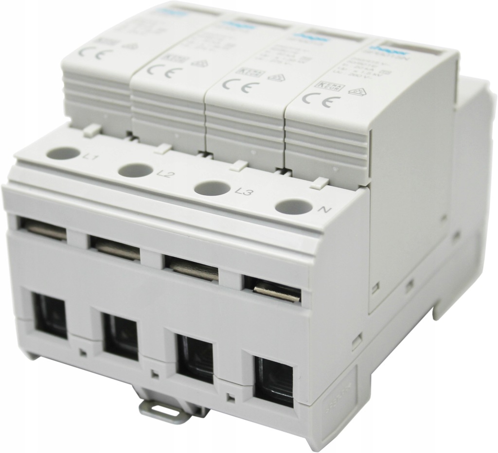 HAGER SPN415 OGRANICZNIK PRZEPIĘĆ C T2 OCHRONNIK - 7549197072 ...