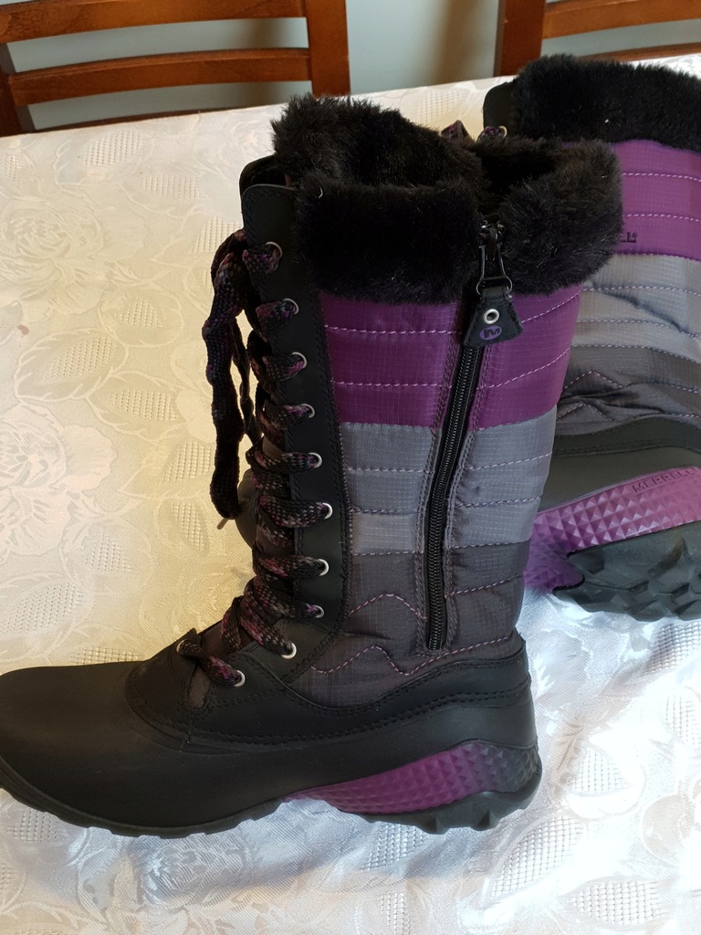 Buty Merrell Winterbelle Waterproff 41 ideał