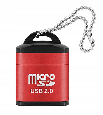 Czytnik kart pamięci Micro - USB 2.0