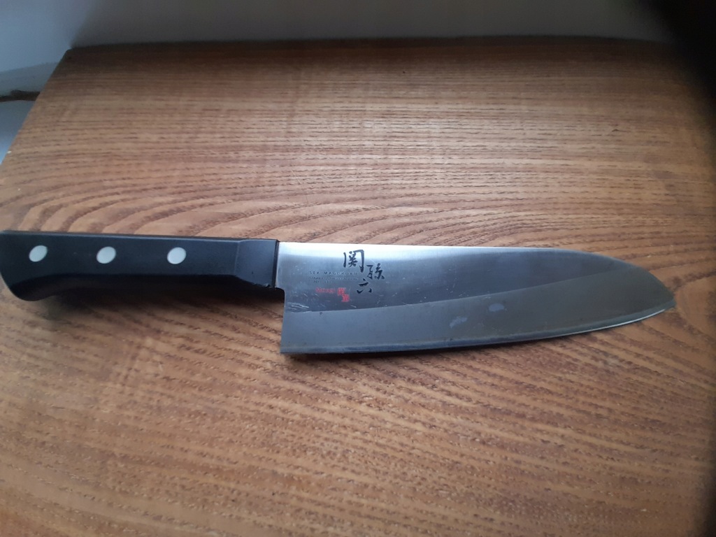 Nóż japoński KAI seria Moegi 11355089235 oficjalne archiwum Allegro