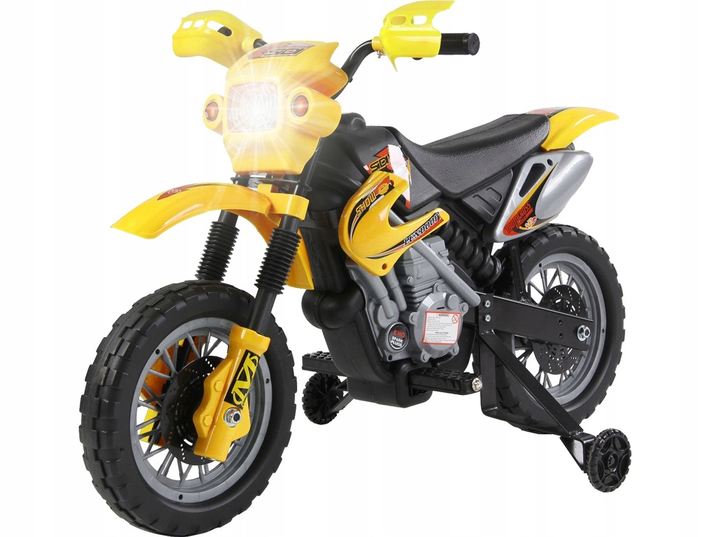 MOTOR NA AKUMULATOR Motocross Dla Dzieci 6V